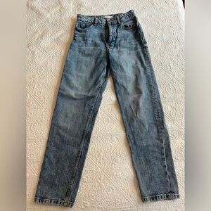 ZARA high rise jeans